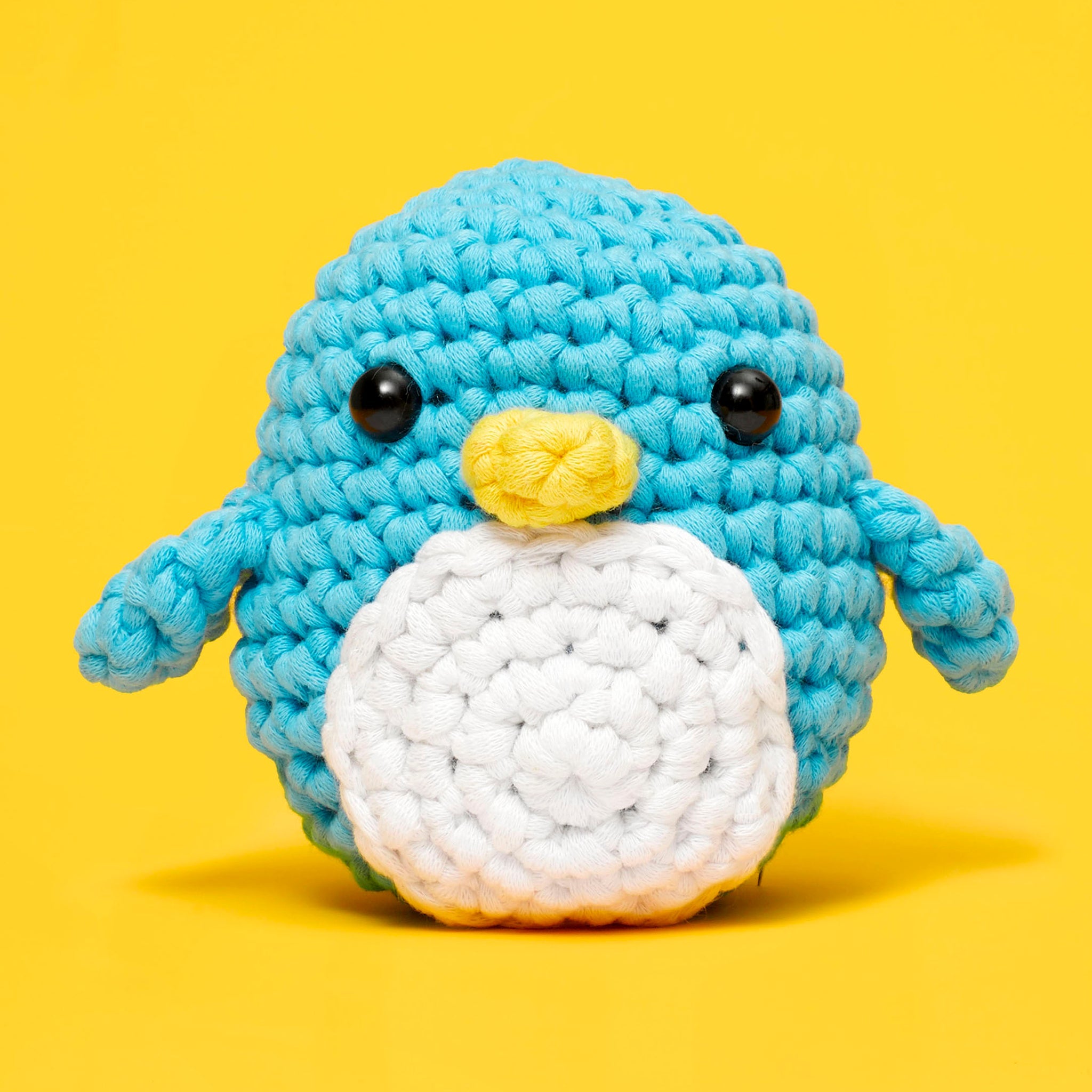 Pierre the Penguin&Fred the DinosaurCrochet Kit